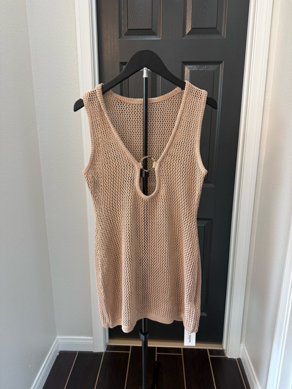 Fairy Season woman’s crochet cover-up